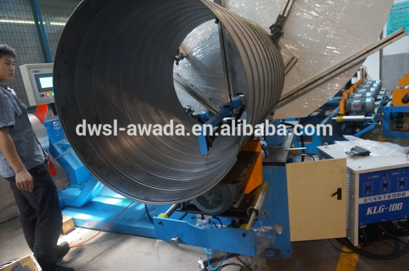 High Quality Duct Manufacturing Machines,Duct Forming Machine SBTF-1500