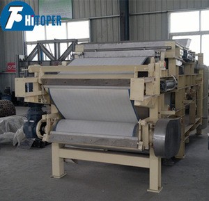 High quality effluent treatment huge capacity belt filter press of best sale