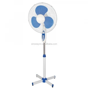 High quality electric stand fan with timer and 3 speeds home appliances FS-1635