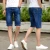 Import High Quality Factory Pants Summer Denim Wholesale Mens Casual Wear Elastic Shorts Mens Jeans from China