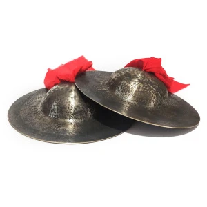 High Quality Fast Delivery Loud Brass Hat Cymbals