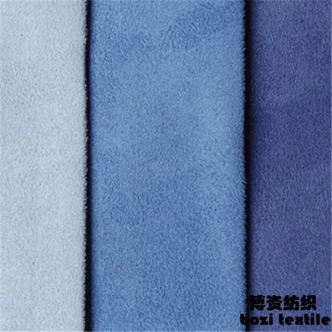 High Quality Faux Polyester Fabric Micro Suede Waterproof