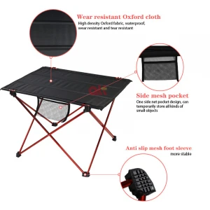 high quality folding camping table portable outdoor foldable table small picnic table