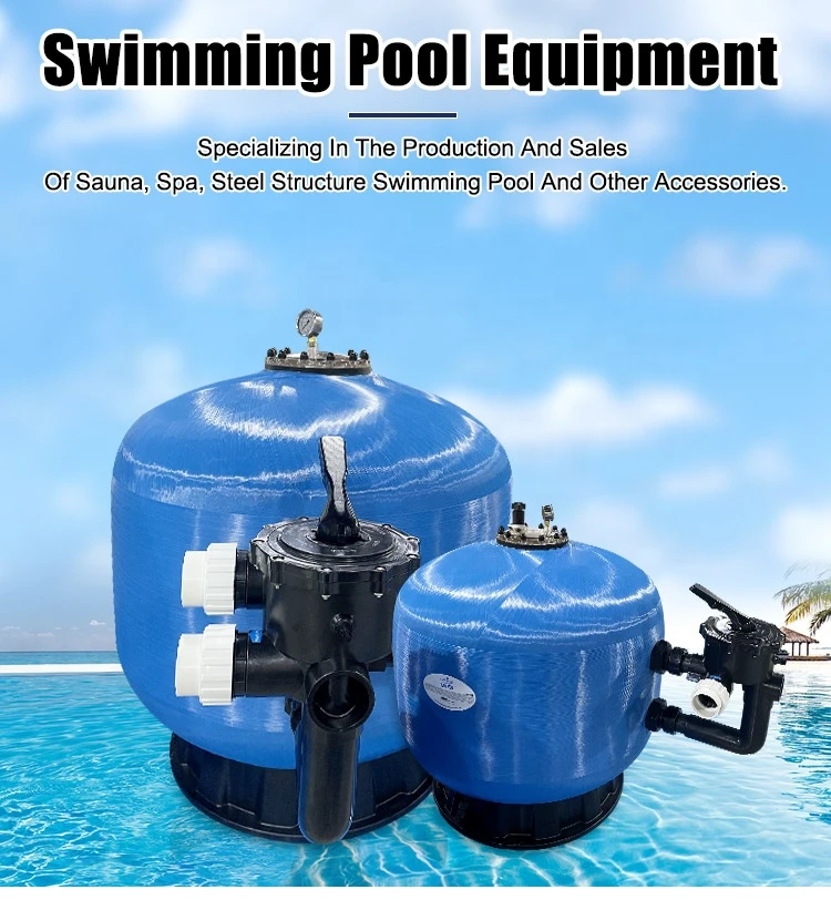 High quality full set swimming pool equipment accessories