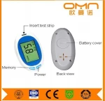 High quality handle glycated hemoglobin HBA1C analyzer/ hba1c meter