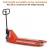 Import High Quality Handy  Hydraulic 3000kg Hand Pallet Truck Forklift price Forklift parts  Hand Pallet Jack from China