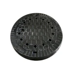 High quality heavy duty ductile cast iron manhole cover