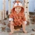 Import High quality hooded animal modeling baby cartoon towel kids bathrobe from China