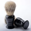 High Quality Hot Sale Resin Handle Shaving Brush Pure Badger Hair Shaving Brush Resin Shaving Razor Brush