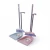 Import High quality household cleaning use plastic broom and dustpan from China