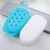 High Quality Household Soft Sponge Bubble Scrubber Double-sided Silicone bath brush