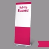 High Quality Indoor aluminum digital printing roll up banner display stand