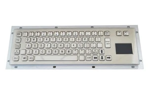 High Quality Industrial OEM Metal Keyboard With Touchpad