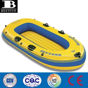 high quality inflatable raft durable PVC inflatable german boat 2-person inflatable river floating raft
