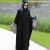 Import high quality islamic clothing nida fabric muslim dress Islamic Women Abaya plus size muslim dresses from China
