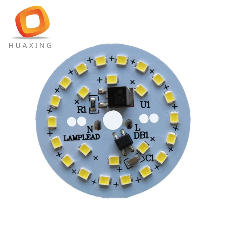 High Quality LED PCBA board with SMT assembly aluminum-based LED metal core PCB board