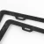Import High Quality License Plate Frame American Black Real Carbon Fiber License Plate Frame from China