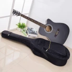 High quality long lasting add cotton waterproof classical 41 inch acoustic bag guitar