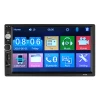 High Quality Low Price 2 din 7 Inch Car MP5 Player ,MIrror Link And Built-in Bluetooth Car Radio