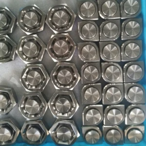 high quality low price tungsten heavy alloy part  tungsten alloy spinner for sale