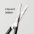 Import High quality mens facial scissors stainless steel scissors beard, eyebrows, nose hair, beard scissors from China