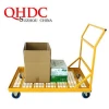 High Quality Metal Handcart Platform Trolley to transport goods