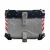 high quality motorcycle accessories trunk tail box luggage 45 alloy top box motorcycle aluminum side tail box sets