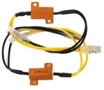 High Quality Motorcycle spare parts aluminum resistor for led indicator