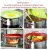 Import High quality Multi-function Spill Stopper Lid Cover ,Boil Over Safeguard, Silicone Spill Stopper Pot Pan Lid from China