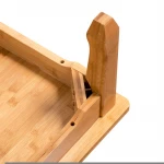 High Quality New Design Living Room Modern Bamboo Wood Table Platform Low Tables