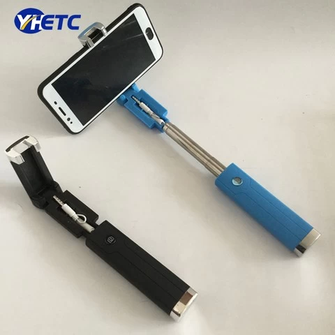 High Quality New Style Extendable  Mobile Phone Selfie Stick