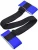 Import High quality Nylon+EVA foam rubber custom logo ski strap from China