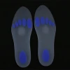 high quality Orthopedic Foot Full Length Silicone shoe Insole