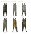 Import High Quality Outdoor Use neoprene Chest  Fishing Waders from China