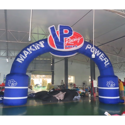 Buy High Quality Oxford Pvc Inflatable Entrance Race Clown Arch Gate ...