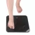 High Quality Personal Black Digital LED Body Weight Bathroom Scale with Portable Handle