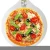 High Quality Pizza Shovel Set 12 Inch Square Aluminum Shovel Pizza Peel With Foldable Wooden Handle