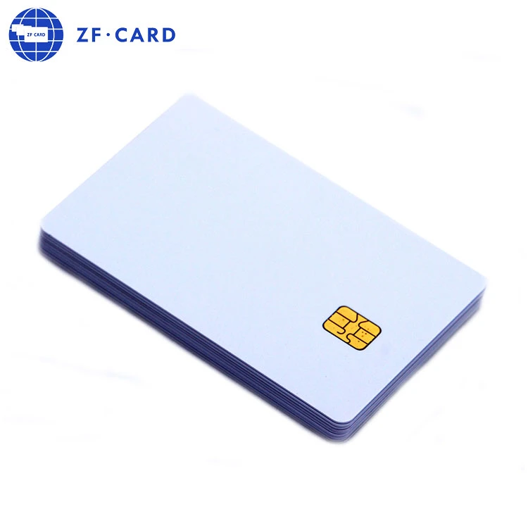 High quality plastic at88sc0808c contact ic card