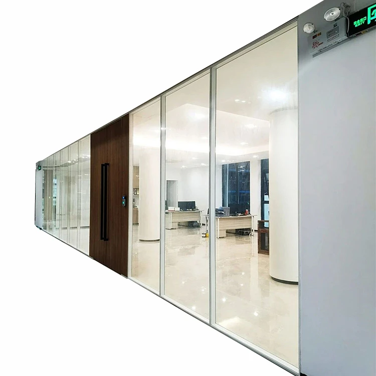 High Quality Popular Office Glass Wall Partition