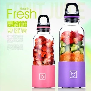 High Quality Portable Mini Usb Electric Juicer mini Juicer With Ce  Convenient juicing cup