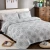 Import High Quality Printed Cotton Fabric Quilted bed spread 3PCS Bed cover bedspread from China