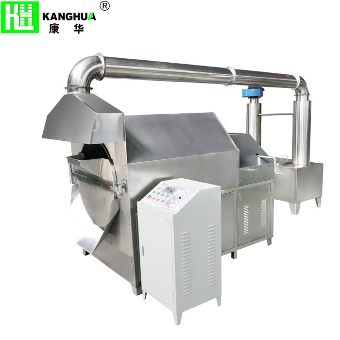 High quality rice roaster flax seeds roasting machine for nut