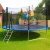 Import High Quality Round Outdoor Safe Net Bungee Kids Trampoline from China