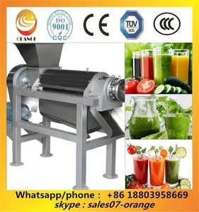 High Quality Screw Juice Extractor / Industrial Cold Press Juicer for Fruit And Vegetable