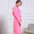 Import High Quality Simple Solid Color Warm Long Flannel Bathrobe Women Thick  Bath Robe Robes Dressing Gown Home Clothes from China