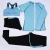 Import High quality sports clothes  gym yoga set sportswear from China