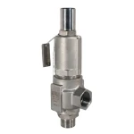 High Quality Stainless Steel Safety Relief Valve 1/2in 1in  3/8in Threaded Safety Valve
