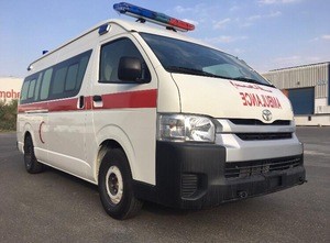 High Quality STUTENHAM Hospital Emergency Ambulance Hiace High Roof  Ambulance Car
