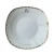Import High Quality Super White Porcelain Dinnerware Wholesale Modern Square Dinnerware from China