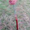 High Quality Tent Peg Nail-Puller with Plastic Handle Peg Extractor Tool